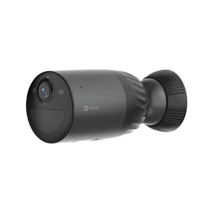 Câmara EZVIZ WiFi 4MP 2K sem Fios – Bateria 270 Dias, Visão Noturna e IP66 - NOVA