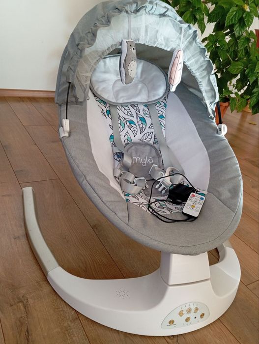 Заколисуючий центр.