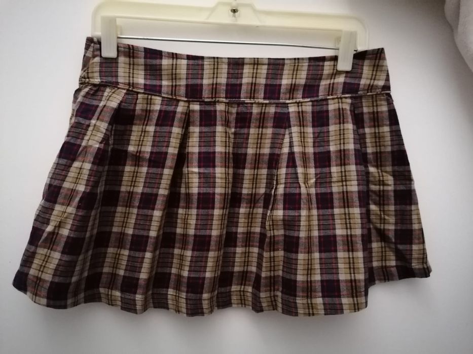 Saia ao xadrez Pull&Bear