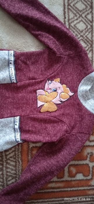 Платье для девочки 2-4 лет