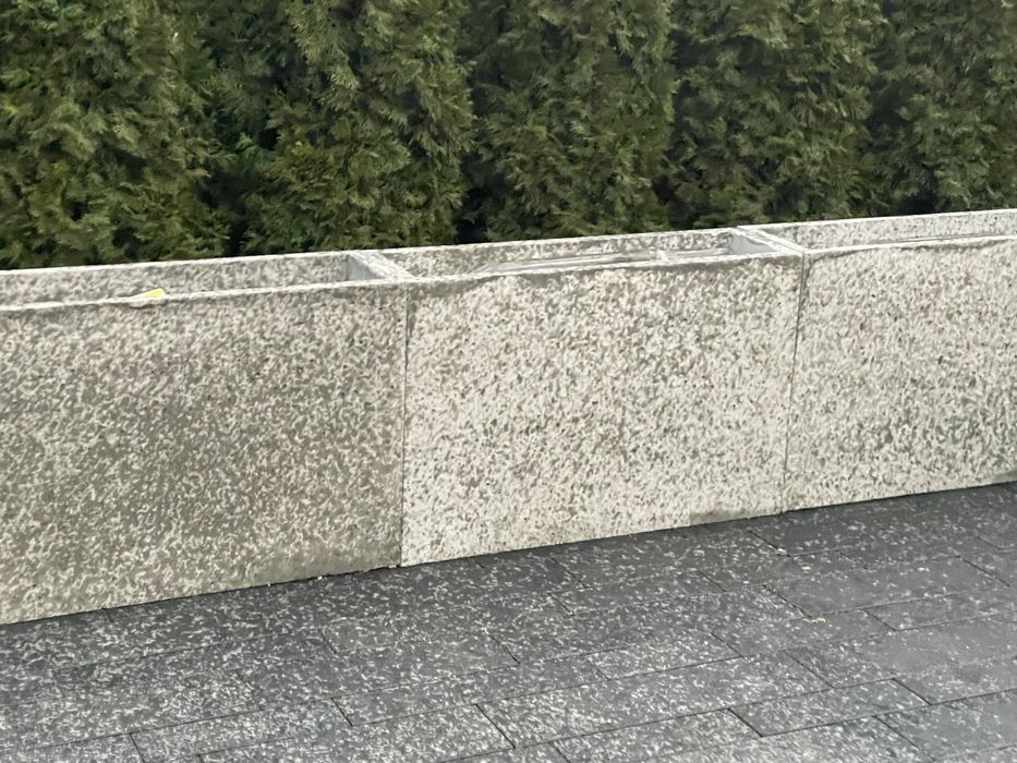 Donica betonowa z betonu architektonicznego