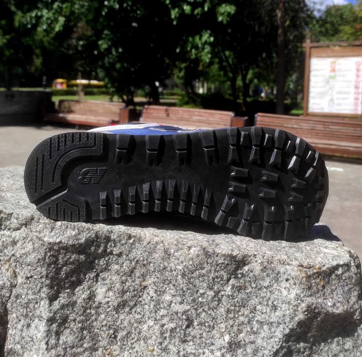 (1723) Кросівки New Balance 574 сині (41-46) nb нб ню беленс