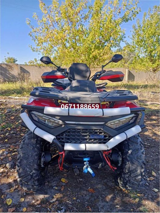 Квадроцикл Linhai VALOR 650 червоний Лінхай Валор доставка безкоштовна