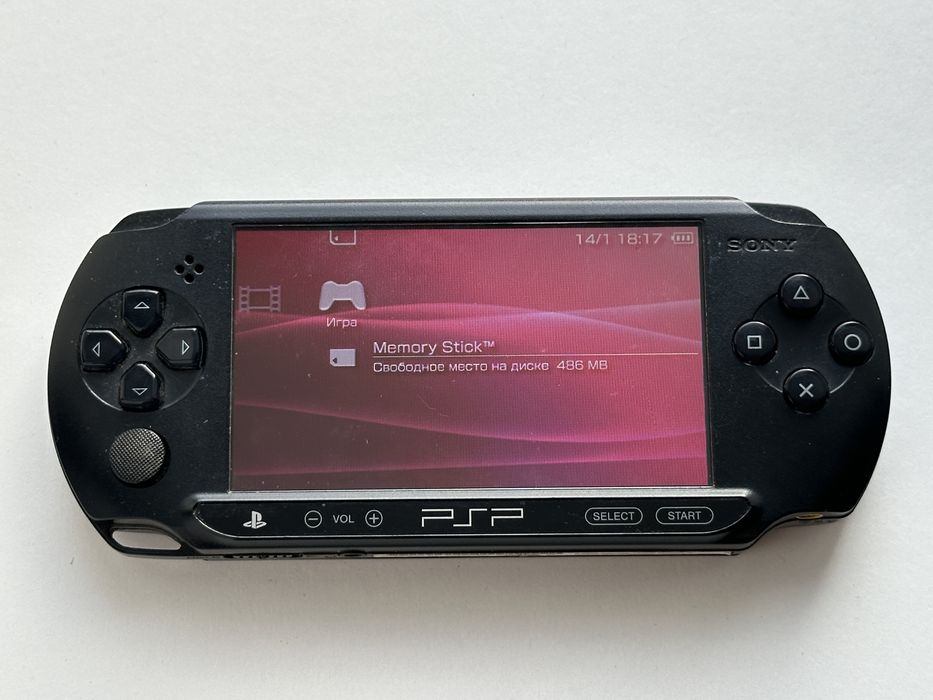 Sony PSP Street e1004 4gb