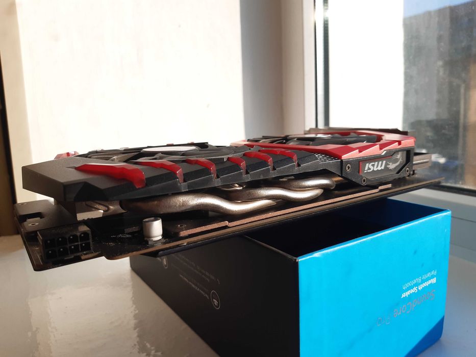 Gtx 1060 6Gb Msi gaming x