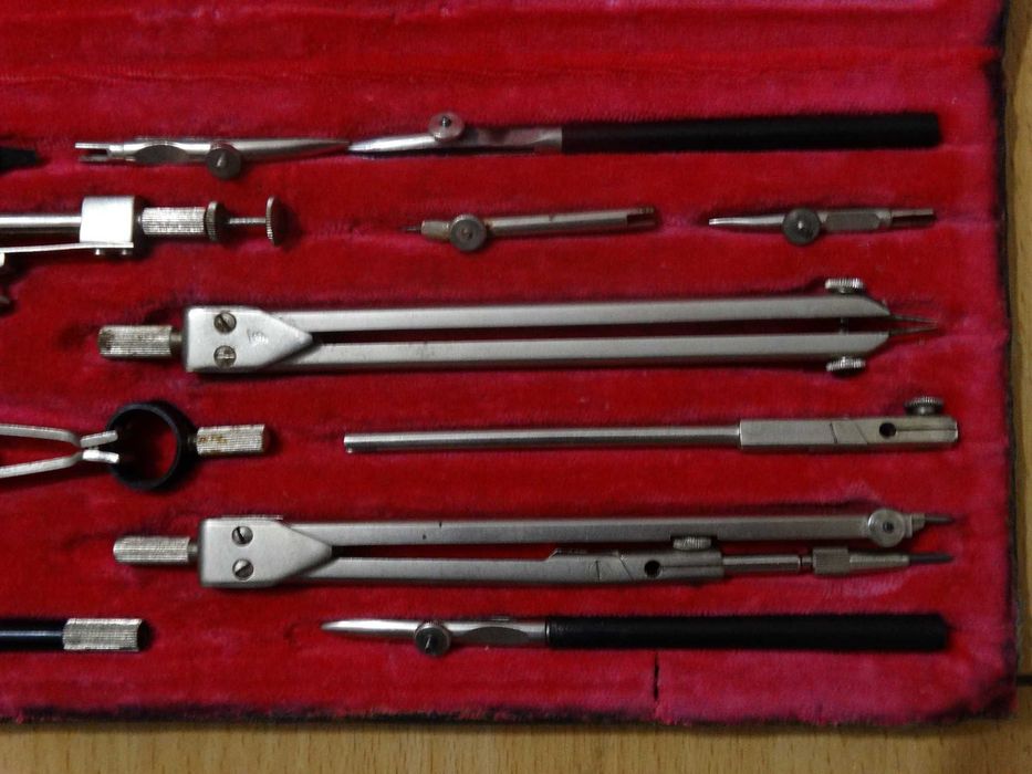 Готовальня У 14-Л. Повний комплект.