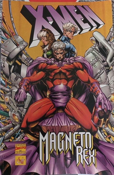 Revista X-MEN - Magneto Rex