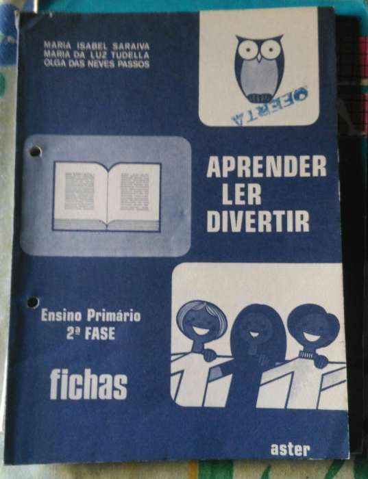 Livros escolares antigos