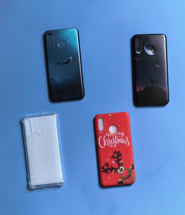 Чехлы для телефона Huawei P30 lite (nova 4e) + защитное стекло