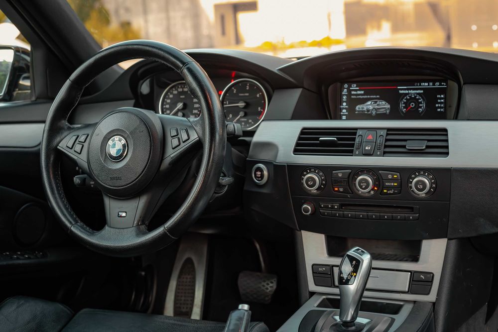 BMW 520d LCI Pack M Nacional cx Automática 184cv