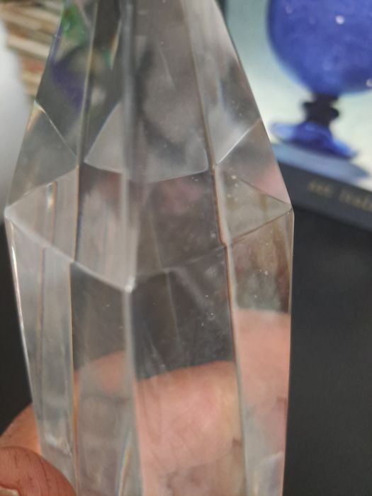 Obelisco em cristal