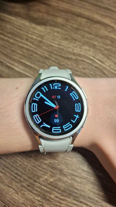 Смарт-годинник Samsung Galaxy Watch 6 Classic 43mm Silver