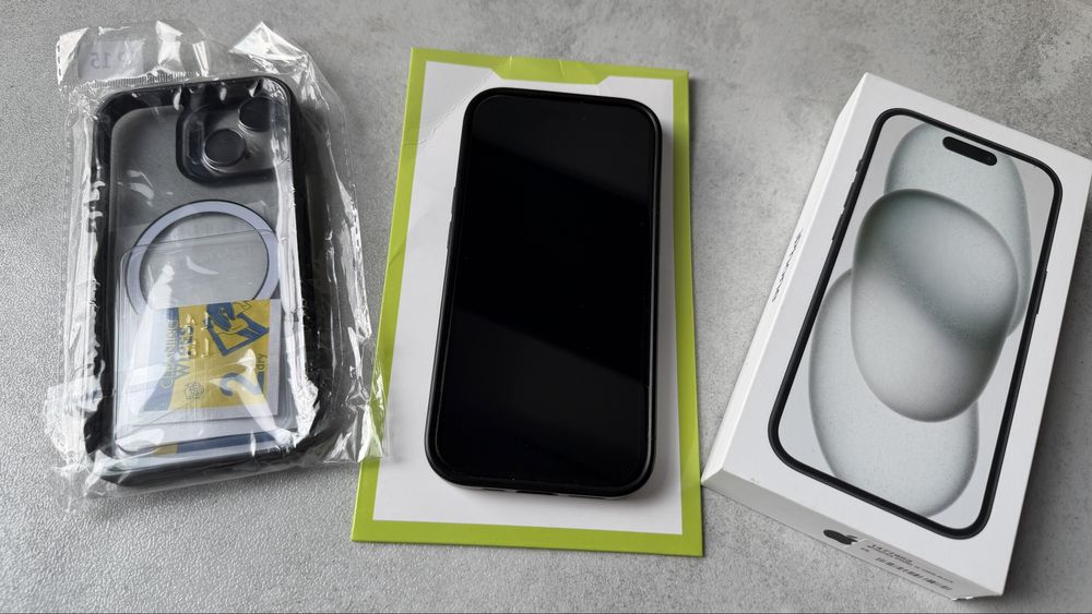 iPhone 15 128GB JAK NOWY bateria 90% -  na gwarancji