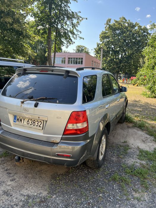 Кіа Соренто.