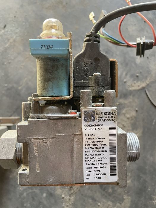 Запчастини котел Viessmann