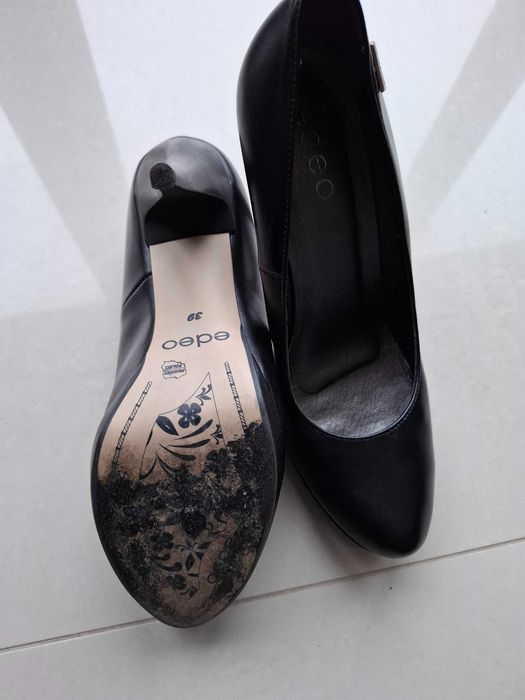 Buty damskie czarne