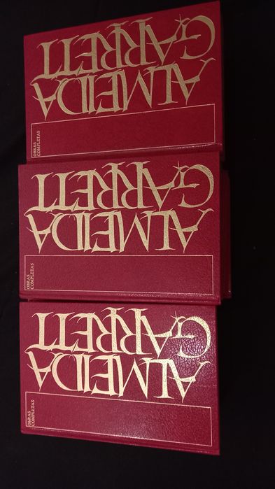 Vendo Livros de Almeida Garret