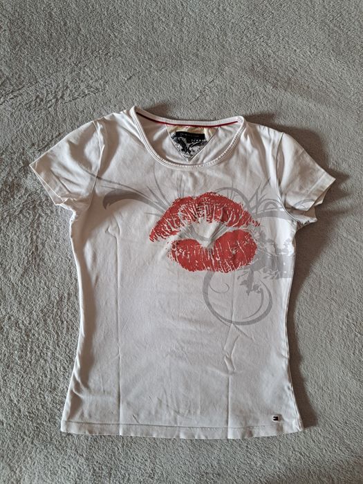 t-shirt damski Tommy hilifiger