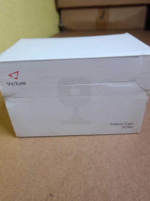 Câmara de Segurança IP Victure PC440 1080p WiFi (Nova na Caixa)
