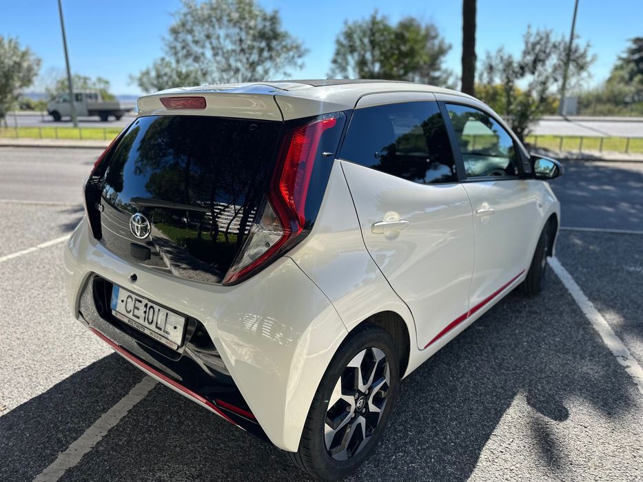 Toyota Aygo X-Wave Automático — 2018 — 116.000 km — Excelente Estado