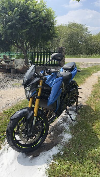 Suzuki gsx-s 750 2021