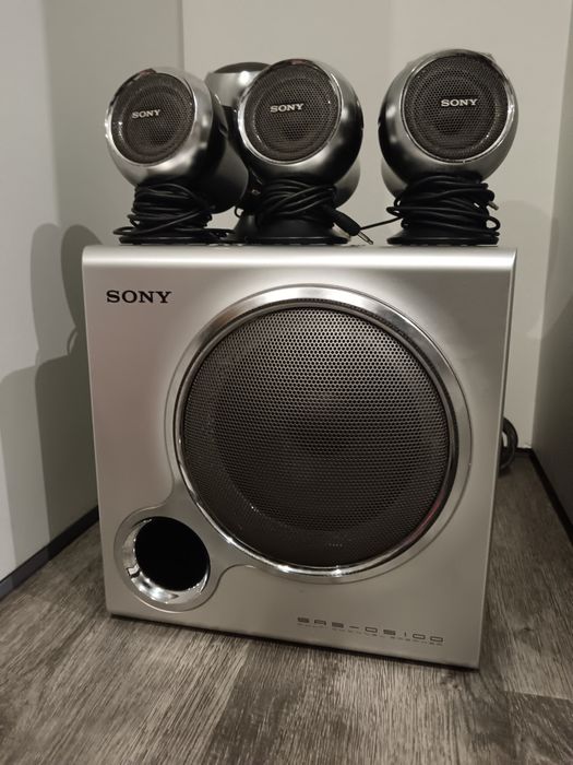 Sony 5.1 com Subwoofer