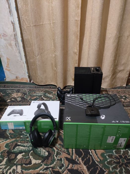 Xbox x приставка