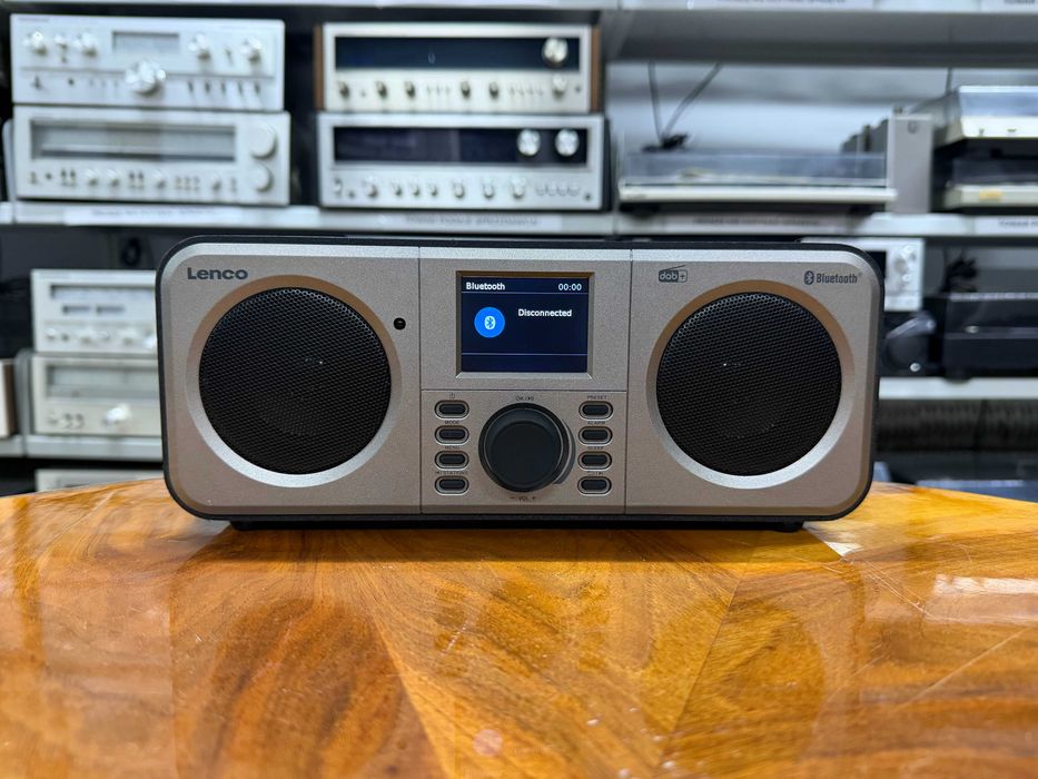 Radio Lenco DAR-030BK Audio Room