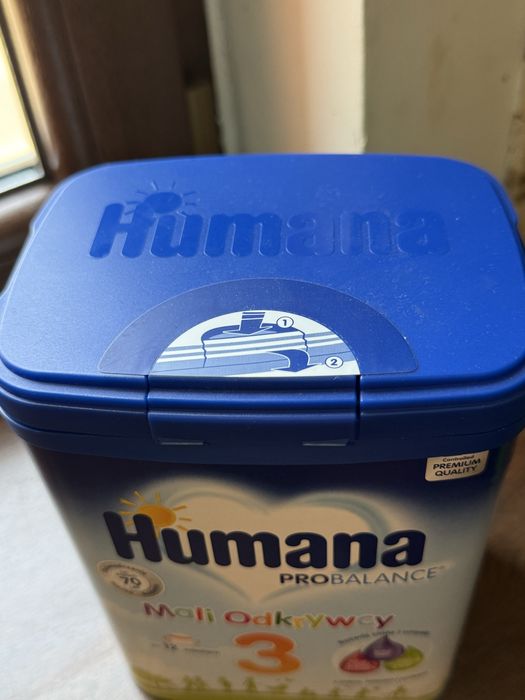 Mleko Humana 3 nowe