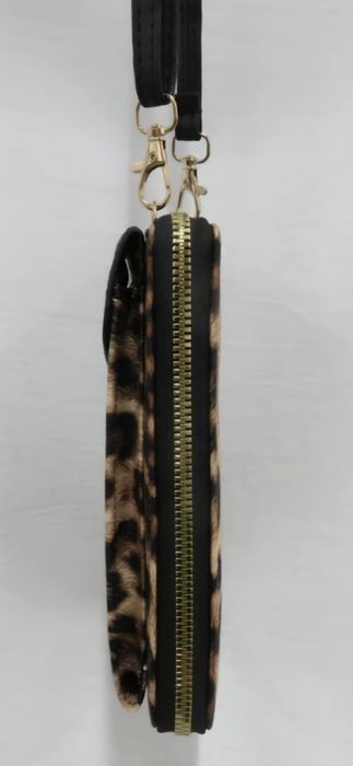 Torebka Damska Organizer w Panterkę