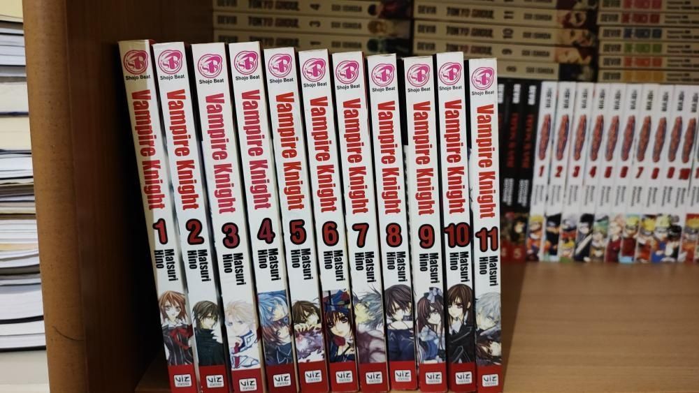 Vampire Knight 1-11