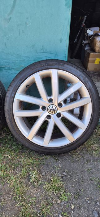 Koła letnie VW 5x112 18 cali skoda seat