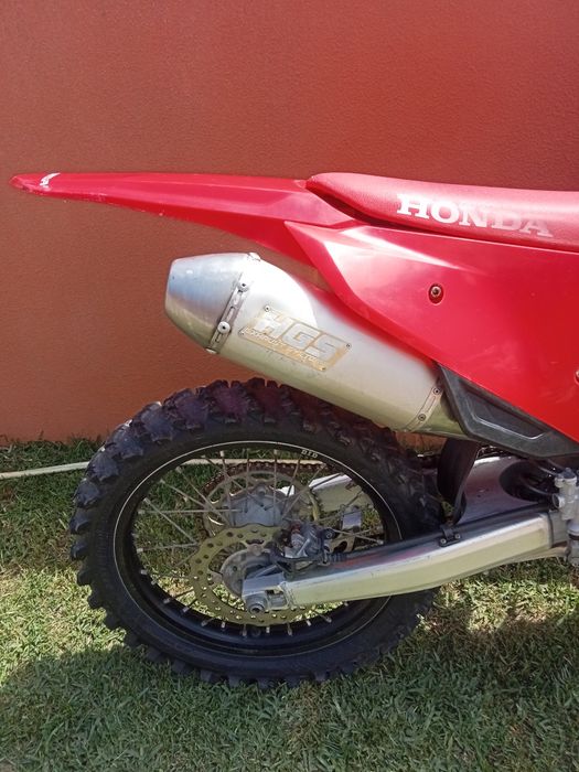 Honda CRF 450 R 2022