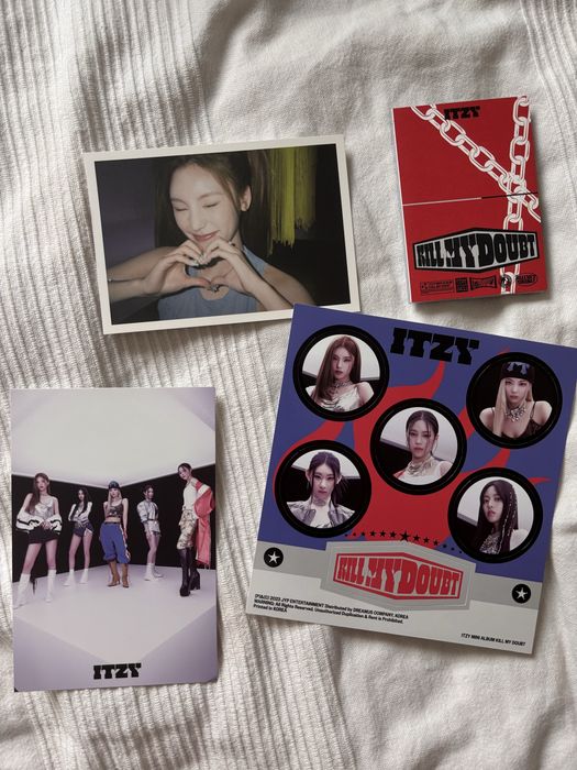 Album kill my doubt itzy cd