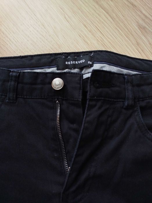Spodnie męskie Reserved rozmiar 28