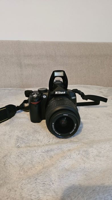 Aparat Nikon D3000 - zestaw startowy dla fotografa