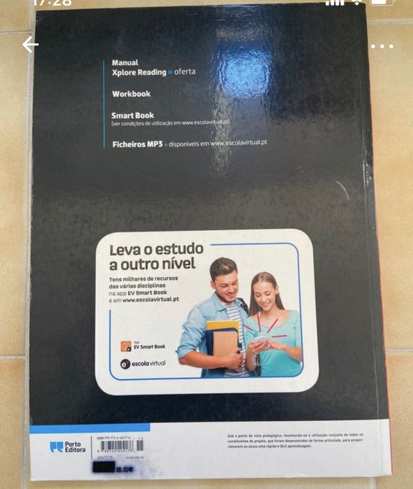 Livro de Inglês de 12 ano