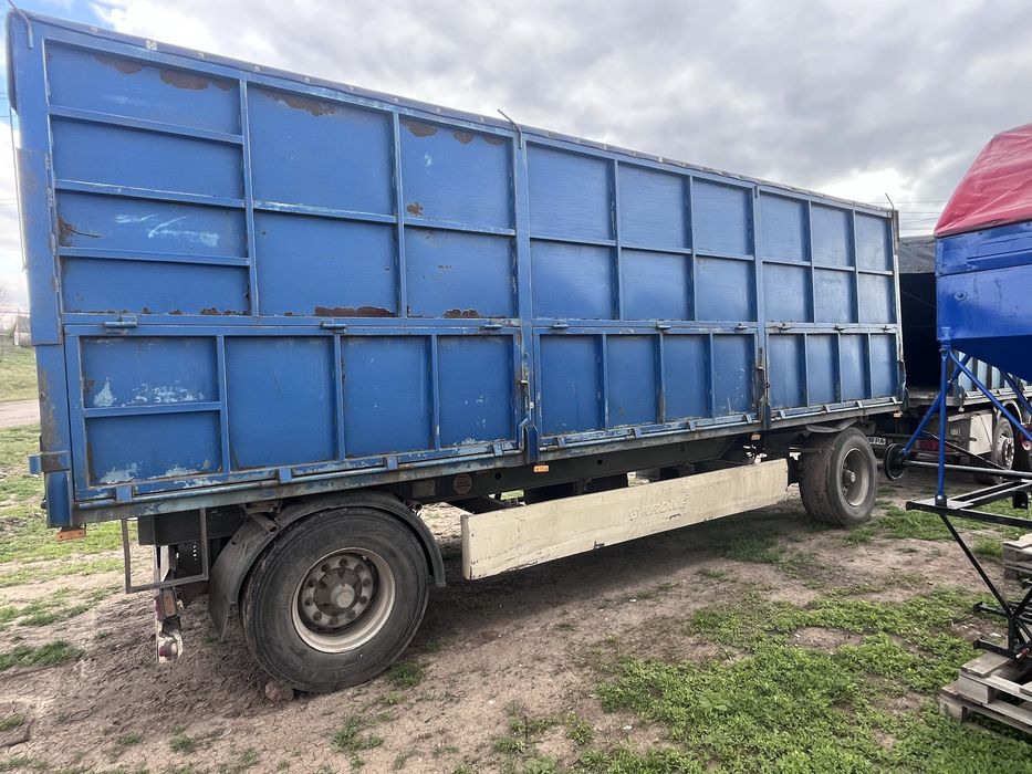 DAF XF95 ДАФ XF 95.430 Прицеп Krone AZW 18