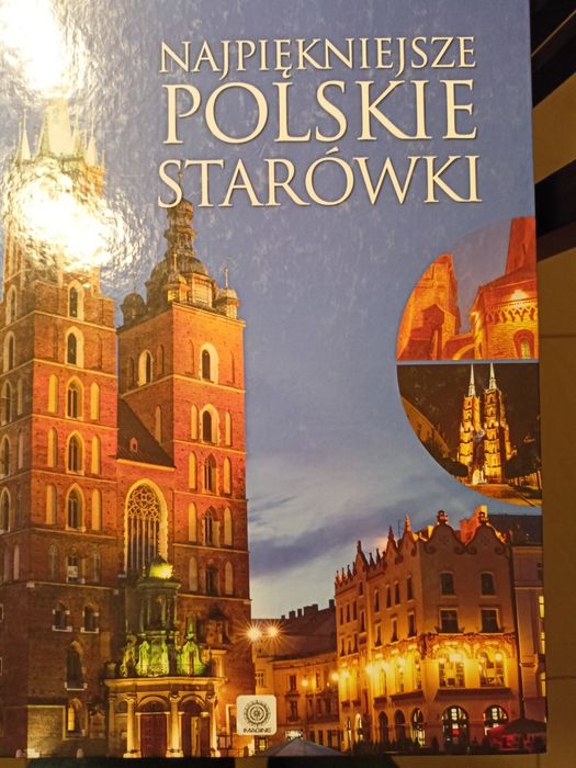 Najpiękniejsze polskie starówki album