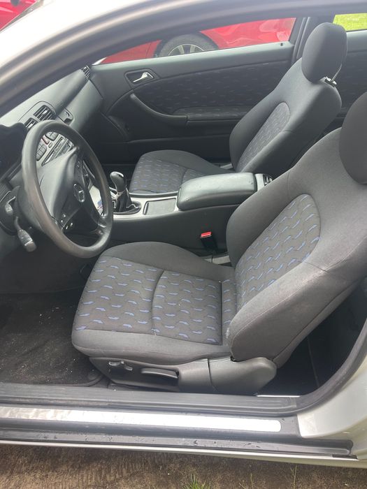 Mercedes c-180 coupe 203 2002r