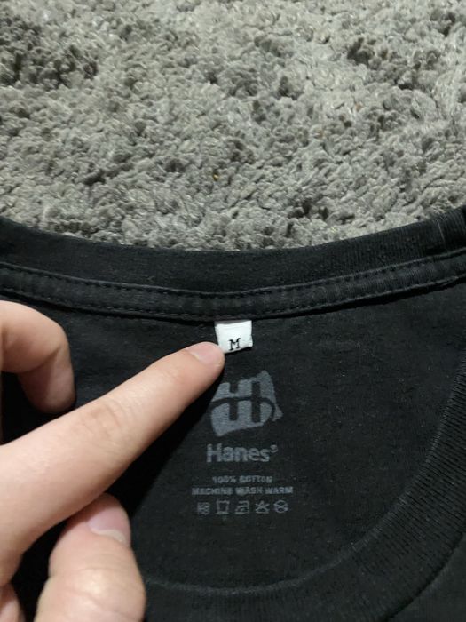 футболка kaws hanes