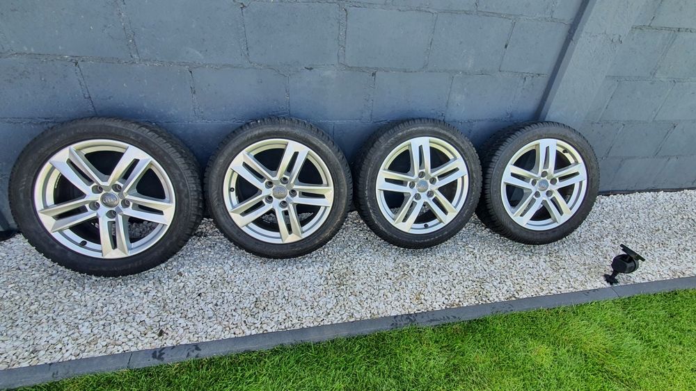 Audi A4 b8 b9 Alufelgi 17cali oryginały bdb