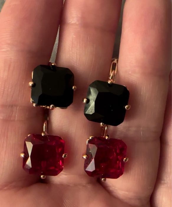 Серьги в позолоте