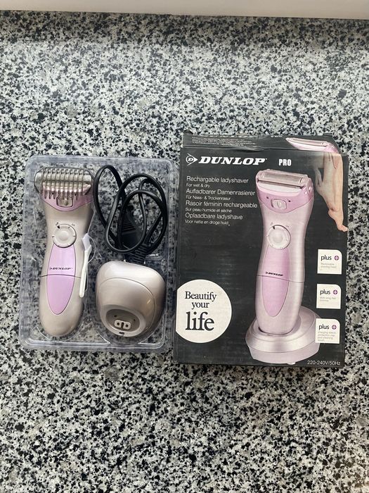 Електробритва епілятор Dunlop Pro 11213 тример
