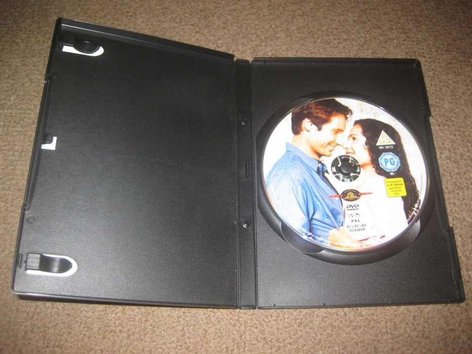 DVD "Regressa para Mim" com David Duchovny/Raro!