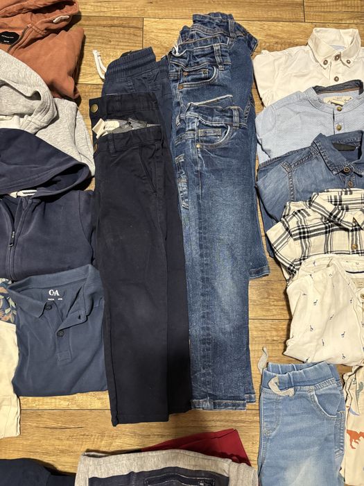 Zestaw paka ubrań 99 - 104 h&m, zara, c&a