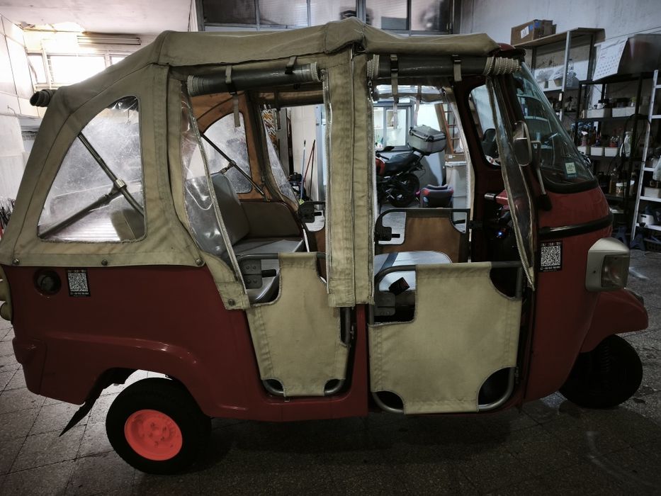 TUK Tuk Piaggio 200 calessino (NEGOCIAVEL)
