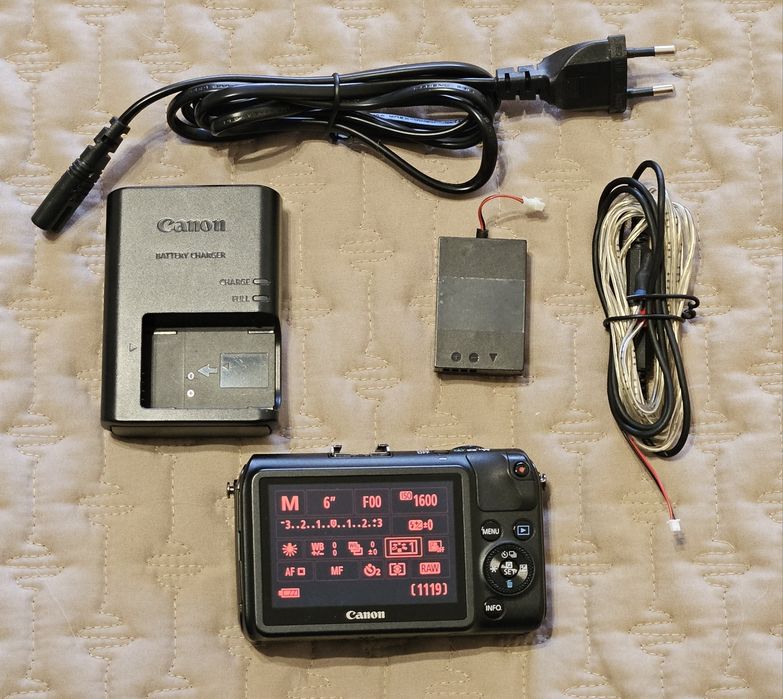 Astro Camera Canon M(a)