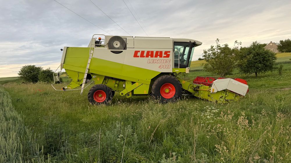 Комбайн claas lexion 410