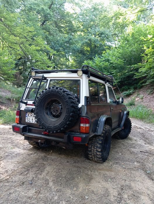 Nissan Patrol Y60 Lift Wyciągarka Blokada 33 Simex